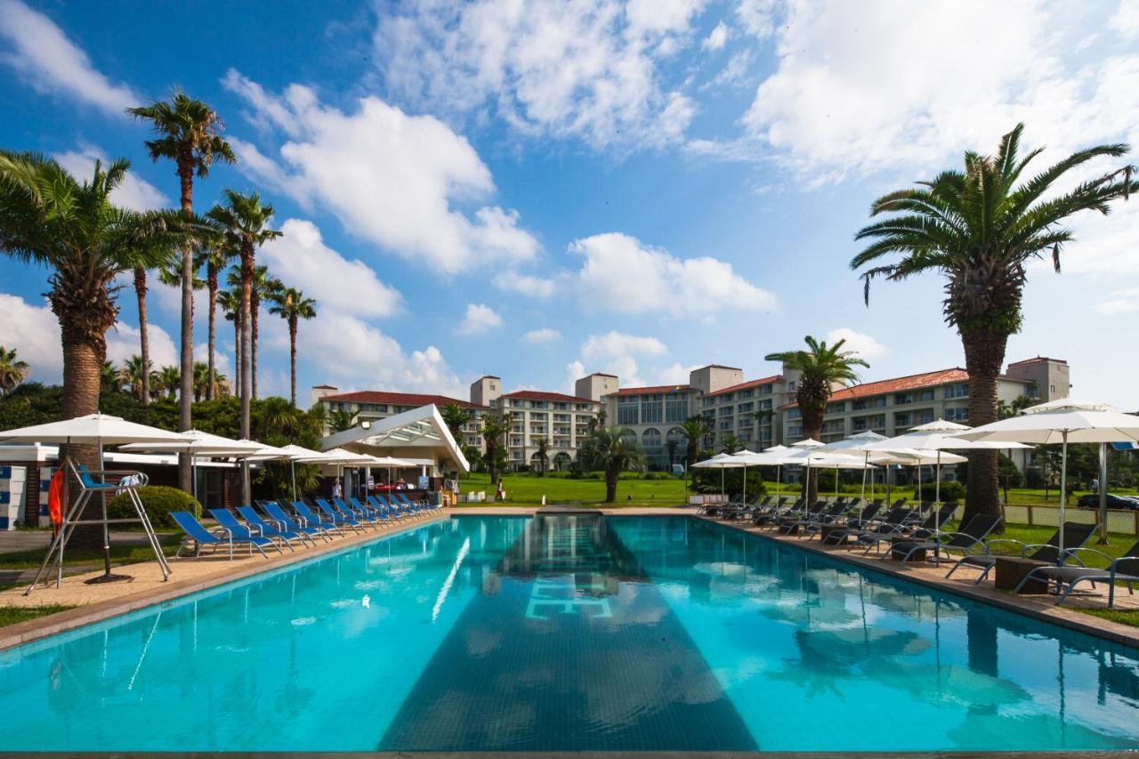 Sono Calm Jeju Hotel Seogwipo Bagian luar foto